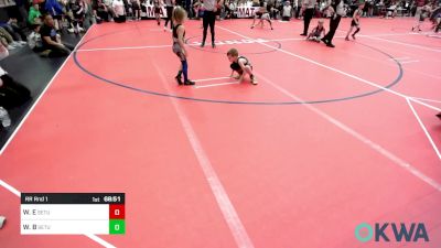52 lbs Final - Brody Owens, South Central Punisher Wrestling Club vs Keo Andrist, ReZults Wrestling