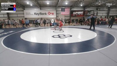 70 kg Cons. Rd Of 128 - Bryce Boumans, Viking Wrestling Club (IA) vs Jomar Mena, Castleton RTC