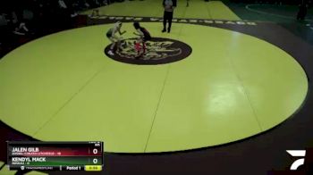 60 lbs Placement (4 Team) - Kendyl Mack, Roseau vs Jalen Gilb, Dassel-Cokato-Litchfield