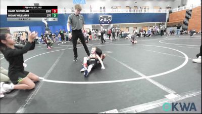 37-40 lbs Rr Rnd 5 - Kane Sherman, D3 Wrestling Cluib vs Noah Williams, Standfast