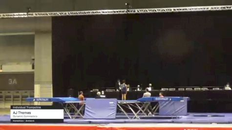 AJ Thomas - Individual Trampoline, Dynamic Gymnastics - 2021 USA Gymnastics Championships