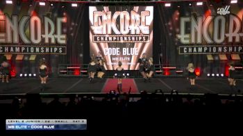 MB Elite - Code Blue [2025 L2 Junior - D2 - Small Day 3] 2025 Encore Grand Nationals
