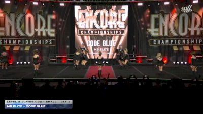 MB Elite - Code Blue [2025 L2 Junior - D2 - Small Day 3] 2025 Encore Grand Nationals