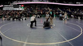 Replay: Mat 7 - 2025 NCHSAA (NC) State Championships | Feb 22 @ 3 PM