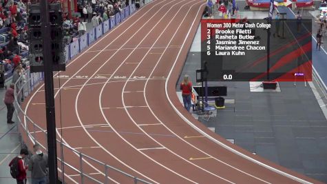 Women's 300m, Finals 9