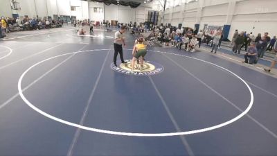 165 lbs Quarterfinal - Luke Moore, Delaware Valley vs John Gregory, McDaniel