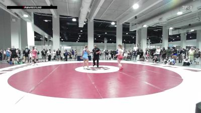 Cons. Round 2 - Nevaeh Flemmons, Arizona vs Julianna Caisse, Florida Phoenix Women's Wrestling