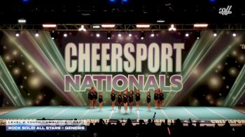 Rock Solid Allstars - Genesis [2026 L2 Youth - Small - A Day 1] 2026 CHEERSPORT National All Star Cheerleading Championship
