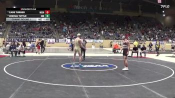 157 lbs Champ. Round 1 - Joshua Tuttle, Fairdale vs Cade Turner, McCracken County