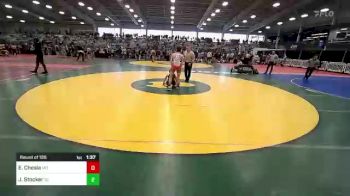 106 lbs Round Of 128 - Eli Chesla, MD vs Jackson Stocker, SC