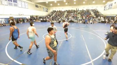 215 lbs Cons. Round 2 - James Williams, Villa Park High School vs Caleb Ocampo, Dethrone WC