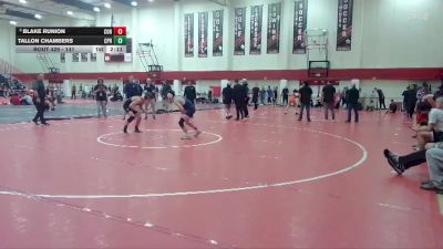 141 lbs Cons. Semi - Blake Runion, Corban University vs Tallon Chambers, Cal Poly Humboldt