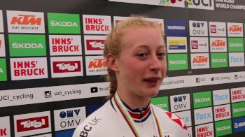 Backstedt: 'Just To Be Here Is Over The Moon, And To Get A Medal Is Topped Off'