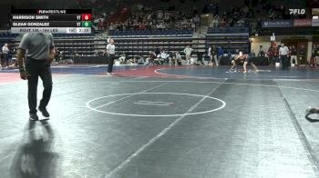 184 lbs Consi Of 16 #2 - Harrison Smith, Virginia Tech vs Glean Gonzalez, Virginia Tech