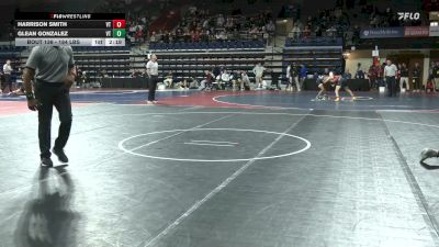 184 lbs Consi Of 16 #2 - Harrison Smith, Virginia Tech vs Glean Gonzalez, Virginia Tech