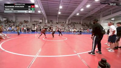 220 lbs Rr Rnd 2 - Olasubomi Atanlogun, Indiana Outlaws Gray vs Teddy Toe, Evil Empire