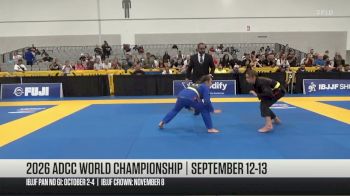 Kylie Michelle Prieto vs Arianna Leigh Amis 2026 IBJJF Jiu-Jitsu CON International