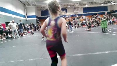 60/65 Quarterfinal - Brynn Rice, Carolina Reapers vs Atlas Henneman, Gator Wrestling Club