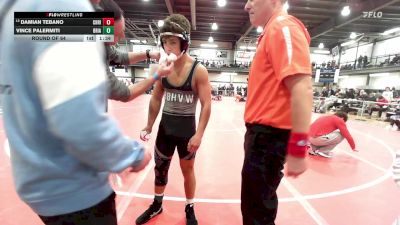 132 lbs Round Of 64 - Damian Tebano, Christian Brothers Academy vs Vince Palermiti, Briarcliff-byram Hills
