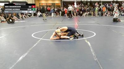 113 lbs Quarterfinal - Reid Grandmason, Exeter vs Antoine Jackman, Greater Lowell