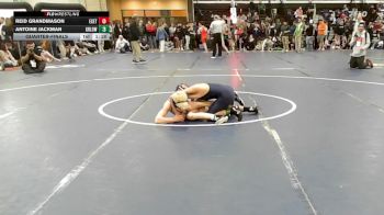 113 lbs Quarterfinal - Reid Grandmason, Exeter vs Antoine Jackman, Greater Lowell
