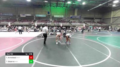 73 lbs Consi Of 4 - Neiko Garcia, Bear Creek Jr. WC vs Ryan Robinson, Pcwc