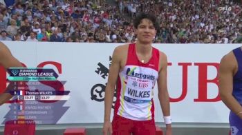 2026 Wanda Diamond League: Zürich (SUI) - Men's 110m Hurdles