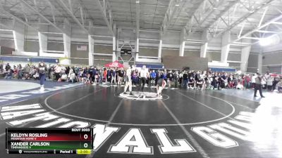 165 V Champ. Round 1 - Keldyn Rosling, Mountain Home V vs Xander Carlson, Timpanogos V