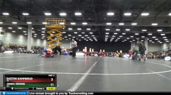 102 lbs Quarterfinal - Adante Washington, IL vs Royce Malone, IN