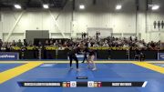 Maggy May Meier vs Rebecca Elizabeth Charbonneau 2025 World IBJJF Jiu-Jitsu No-Gi Championship