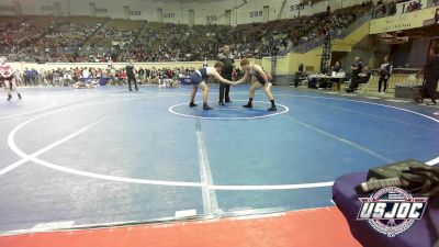 170 lbs Round Of 32 - Ryker Smith, Weatherford Youth Wrestling vs Aymon King, Shawnee Takedown Club