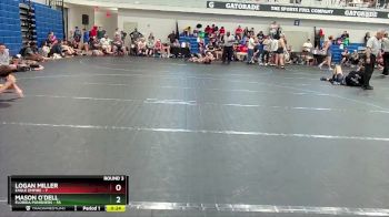 140 lbs Round 3 (6 Team) - Mason O`Dell, Florida Punishers vs Logan Miller, Eagle Empire