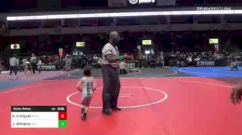 42 lbs Consolation - Jax Williams, Tuff Kidz WC vs Kemp Enriquez, Team Texas