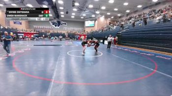 215 lbs Champ. Round 1 - Divine OnyeJiaka, Richardson Lake Highlands vs Owen Manshack, Conroe Caney Creek