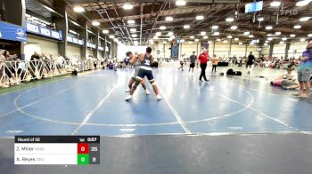 195 lbs Round Of 32 - Zach Miller, Iron Horse Wrestling Club vs Alex Reyes, Triumph Elite