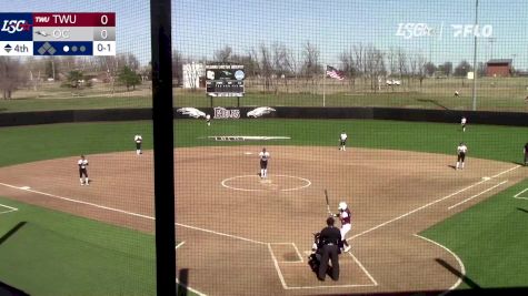 Replay: Texas Woman's vs Okla. Christian | Mar 21 @ 3 PM