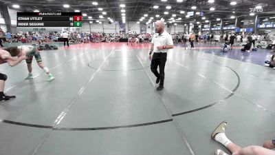 132 lbs Rr Rnd 2 - Ethan Uttley, Mayo Quanchi Gold vs Rider Seguine, Flickr Boyz Daifugo