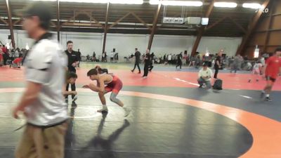 120A lbs Final - Brody Dicaprio, Journeymen vs Jacob Lema, Team Impact Wrestling