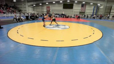 6 - 190 lbs Semifinal - Michael Bojang, Woodbridge Senior vs Adrian Guerra, North Stafford