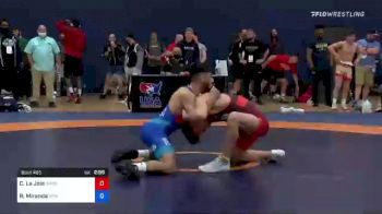 60 kg Quarterfinal - Chayse La Joie, Spartan Combat RTC vs Randon Miranda, New York Athletic Club