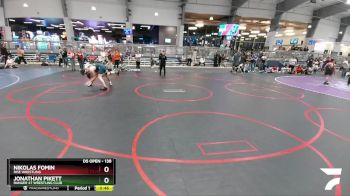 138 lbs 3rd Place Match - Jonathan Pikett, Ranger 47 Wrestling Club vs Nikolas Fomin, Rise Wrestling