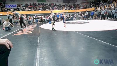 49 lbs Rr Rnd 1 - Peyton Boaz, Husky Wrestling Club vs Annie Raper, Tecumseh Youth Wrestling