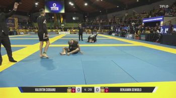 Valentin Ciobanu vs Benjamin Sewiolo 2026 IBJJF European NoGi