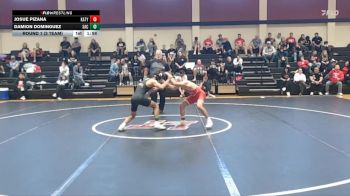 126 lbs Round 1 (3 Team) - Josue Pizana, Katy vs Damion Dominguez, San Antonio Churchill