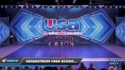 Segerstrom High School - Junior Varsity - Song/Pom - Novice [2022 Junior Varsity - Song/Pom - Novice] 2022 USA Nationals: Spirit/College/Junior