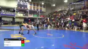 138 lbs R-64 - Bryson Vaughn, Notre Dame GP vs Easton Toth, Forest Hills