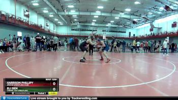 152 lbs Cons. Round 1 - Harrison Phillipy, Apache Wrestling Club vs Eli Isen, Carmel USA Wrestling