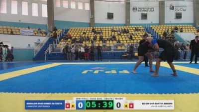 ARNALDO KAIO GOMES DA COSTA vs KELVIN DOS SANTOS RIBEIRO 2026 FPJJ Campeonato Paulista Sem Kimono