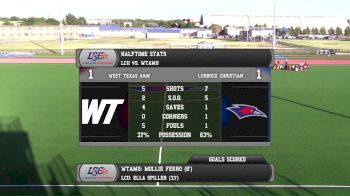 Replay: West Texas A&M vs Lubbock Christian | Oct 23 @ 5 PM