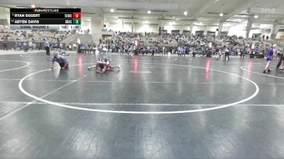 152 lbs Cons. Round 2 - Ryan Eggert, Whitwell Wrestling Club vs Adyen Davis, Nashville Catholic Wrestling